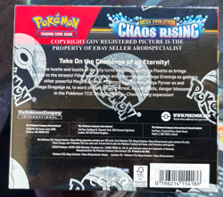 POKEMON TCG: MEGA EVOLUTION CHAOS RISING BOOSTER BOX (ME04 36 PACKS ENGLISH) - Image 2