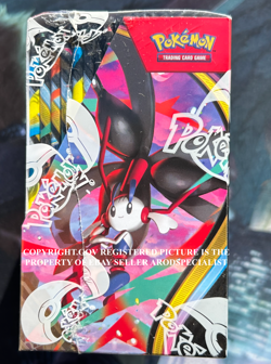 POKEMON TCG: MEGA EVOLUTION CHAOS RISING BOOSTER BOX (ME04 36 PACKS ENGLISH) - Image 3