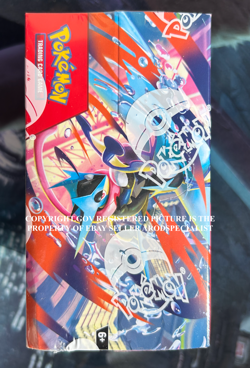 POKEMON TCG: MEGA EVOLUTION CHAOS RISING BOOSTER BOX (ME04 36 PACKS ENGLISH) - Image 5