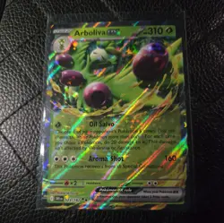 Pokemon TCG Arboliva ex 023/182 SV10 Destined Rivals Double Rare - Image 1