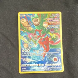 The Pokemon Company Deoxys GG12/GG70 Crown Zenith GG Ultra Rare Holo Eng 120 HP - Image 1