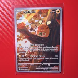 Dedenne 093/088 (IR) Pokemon TCG Perfect Order Full-Art Illustration Rare NM - Image 1