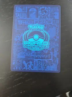 Pokemon 2022 World Championships PALKIA DECK Ice Rider Calyrex VMAX 046/198 - NM - Image 2