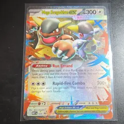 Mega Kangaskhan ex 025 Holo Promo ME: Mega Evolution Promo Pokemon Holo NM - Image 1