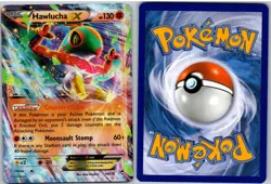 Hawlucha EX 64/111 Holo EX Rare Furious Fists Pokemon - Image 3