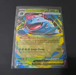 Mega Venusaur ex - 003/132 #3/132 (NM) MEG Pokemon - Image 1