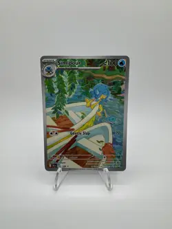 Pokemon TCG Simipour 102/086 English Black Bolt Illustration Rare NM - Image 1