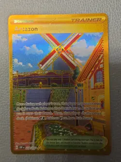 Pokemon TCG Artazon 229/197 Obsidian Flames Hyper Rare - Image 1