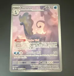 Aurorus XY 092/088 Holo Rare Eng 170 HP Stage 1 2016 150 Atk 2W1C - Image 1