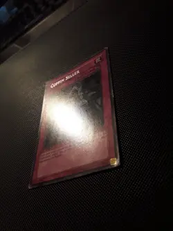 Yu-Gi-Oh! Coffin Seller, PGD-093, Rare, 1. Edition, English, Light Played - Image 4
