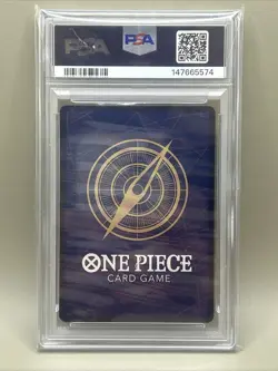 One Piece Shanks Alternate Art Op12-008 PSA 10 Gem Mint English - Image 2