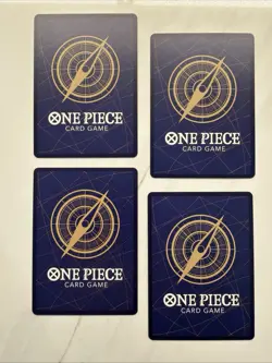 One Piece TCG Ground Death Rare (x4) OP14-096 Playset English/Near Mint - Image 2