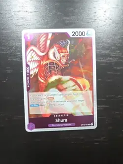 Shura OP15-067 Adventure on Kami's Island Foil One Piece - Image 1