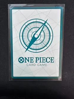 One Piece TCG Zoro & Sanji DON!! OP06 “Wings of the Captain” Shiny NM - Image 3