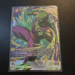Dragon Ball Super Fusion World FB07-017 Piccolo :DA Sr Alt Art - Image 1