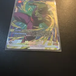 Dragon Ball Super Fusion World FB07-017 Piccolo :DA Sr Alt Art - Image 2