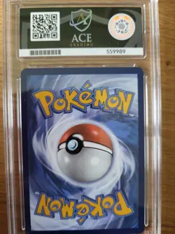 Thunderus SVP209 Black Star Promo Pokemon Center Stamped ACE 10 Gem Mint - Image 2