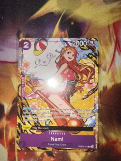 One Piece TCG - Nami PRB02-012, Welcome Pack 2026 Vol. 1, English Pirate Party - Image 1