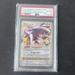 Garchomp C LV X - 145/147 - 25th Anniversary Celebrations - Graded PSA 10 - Image 3