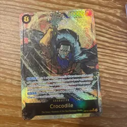 Crocodile OP14-120 Alt Art SEC One Piece Card Game English (NM) - Image 1