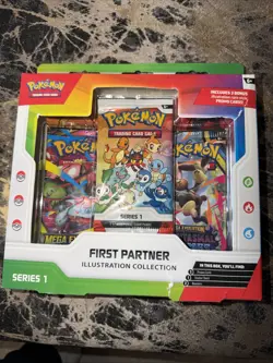 Pokemon First Partner Illustration Collection Series 1 - Image 1