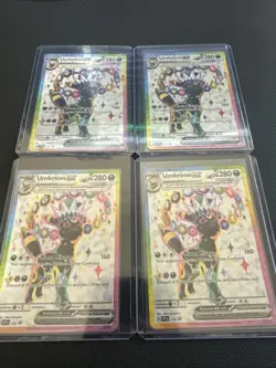 Umbreon ex - SVP176 - Full Art Promo - Prismatic Evolutions - NM/M - Image 1