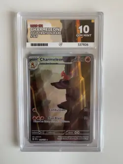 Pokemon Charmeleon 169/165 Scarlet & Violet 151 Holo - ACE 10 - Image 1