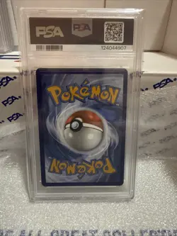 Pokemon 2025 SV Destined Rivals Dri En Misty's Lapras #194/182 PSA 9 - Image 2