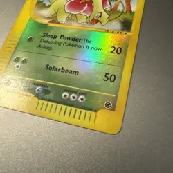 Nintendo Pokemon TCG Meganium 53/165 Expedition Reverse Holo Rare Stage 2 2002 - Image 2