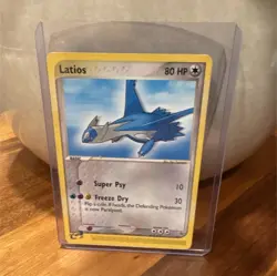 Latios Promo 015 Nintendo Basic 80 HP TAG TEAM Pokemon TCG Card English Regular - Image 1