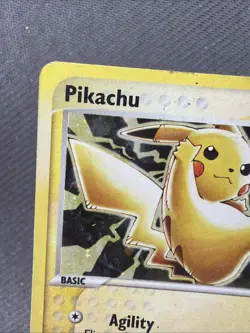 Pokemon Pikachu TCG Black Star Promo 012 E-Reader Holo Card 2003 MP HP. See pic - Image 2
