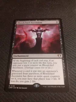 Bloodchief Ascension | Commander Masters | Magic The Gathering | NM - Image 1