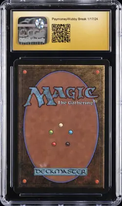 1993 MAGIC THE GATHERING MTG BETA GOBLIN KING CGC 10 PRISTINE - Image 2