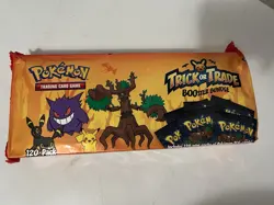 NEW & SEALED 2024 Pokemon 120 Pack, 360 Card Trick or Trade BOOster Bundle RARE! - Image 1