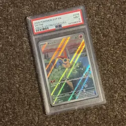 Pokemon Victini 208 SV Black Star Promo PSA 9 - Image 4