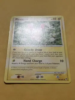 Pokemon Plusle 76/147 Uncommon Supreme Victors 2009 Regular NM Near Mint - Image 2