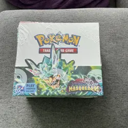 Pokemon TCG Twilight Masquerade Booster Box - New & Sealed - Image 1