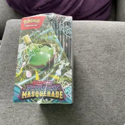 Pokemon TCG Twilight Masquerade Booster Box - New & Sealed - Image 2
