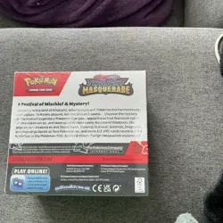 Pokemon TCG Twilight Masquerade Booster Box - New & Sealed - Image 3