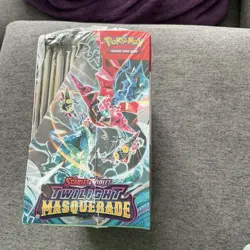 Pokemon TCG Twilight Masquerade Booster Box - New & Sealed - Image 4