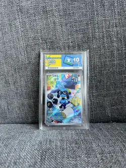 Riolu 086/078 Art Rare - Scarlet ex - Japanese Pokemon TCG - ACE 10 Gem Mint - Image 1