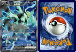 BLACK KYUREM EX 218/191 ULTRA RARE SURGING SPARKS POKEMON NM - Image 3