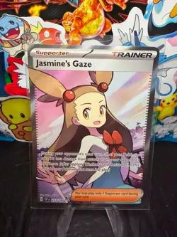 Jasmine's Gaze 233/191 - Surging Sparks - Pokemon TCG - NM - Image 1