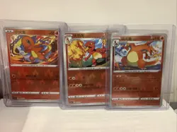 Pokemon TCG Exclusive Chinese Sword & Shield cs5aC Charizard Combo Set Played - Image 1