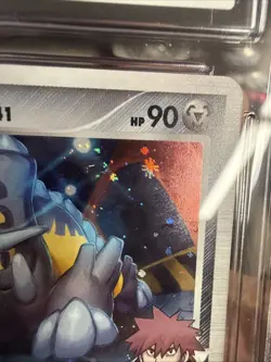 Bastiodon GL 067/090 GIANT SWIRL 💫 and STAR ⭐ Holo (Japanese) Pokemon CGC 10 - Image 4