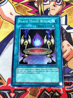 Black Magic Ritual pp01-en002 (VLP) Secret Rare Yu-Gi-Oh! - Image 1