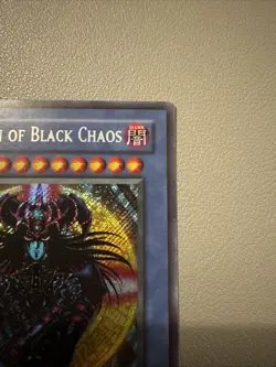 Magician of Black Chaos - PP01-EN001 - Secret Rare - MP - YuGiOh - Image 2