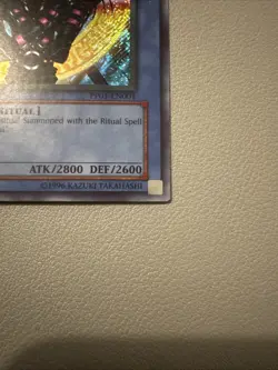 Magician of Black Chaos - PP01-EN001 - Secret Rare - MP - YuGiOh - Image 3