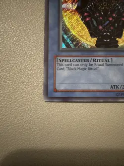 Magician of Black Chaos - PP01-EN001 - Secret Rare - MP - YuGiOh - Image 4