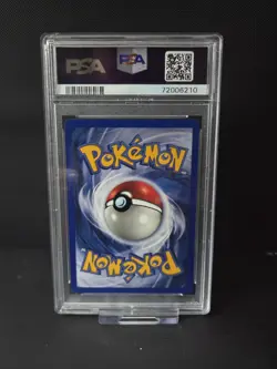 1999 Pokemon Jungle 1st Edition Holo Flareon 3/64 PSA 8 NM-MINT - Image 2